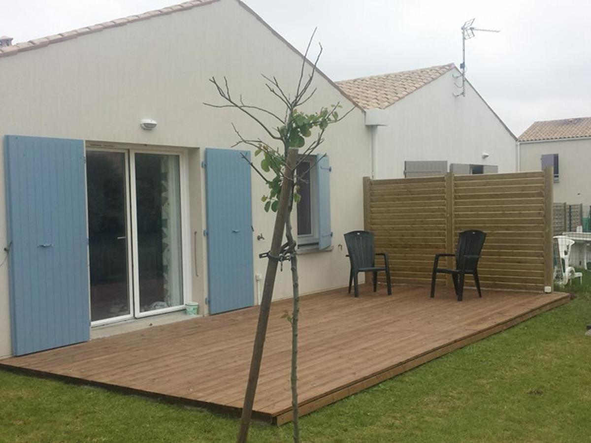 Maison Lumineuse 2 Ch Entre Campagne Et Mer, Proche Golf Et La Rochelle, Parking Et Local Velo - Fr-1-551-22 Marsilly  Exteriér fotografie